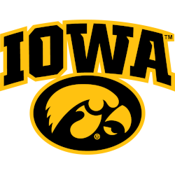 Iowa Hawkeyes Alternate Logo 2012 - Present